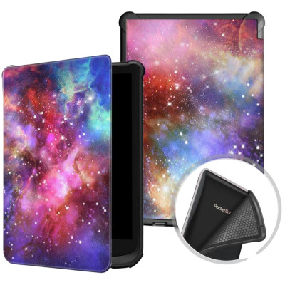 Чохол-книжка BeCover Smart Case для PocketBook 606/616/617/627/628/632 Touch HD 3/632 Plus/632 Aqua/633 Space (707157) Чохол-книжка BeCover Smart Case для PocketBook 606/616/617/627/628/632 Touch HD 3/632 Plus/632 Aqua/633 Space (707157)
