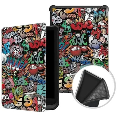 Чохол-книжка BeCover Smart Case для PocketBook 606/616/617/627/628/632 Touch HD 3/632 Plus/632 Aqua/633 Graffiti (707161) Чохол-книжка BeCover Smart Case для PocketBook 606/616/617/627/628/632 Touch HD 3/632 Plus/632 Aqua/633 Graffiti (707161)