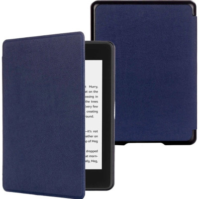 Чохол-книжка BeCover Smart для Amazon Kindle Paperwhite 11th Gen. 2021 Deep Blue (707203) Чохол-книжка BeCover Smart для Amazon Kindle Paperwhite 11th Gen. 2021 Deep Blue (707203)