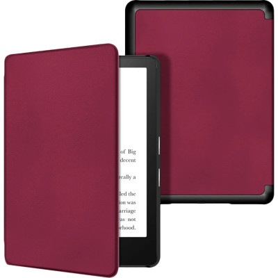 Чохол-книжка BeCover Smart для Amazon Kindle Paperwhite 11th Gen. 2021 Red Wine (707208) Чохол-книжка BeCover Smart для Amazon Kindle Paperwhite 11th Gen. 2021 Red Wine (707208)