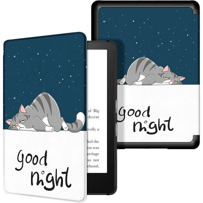 Чохол-книжка BeCover Smart для Amazon Kindle Paperwhite 11th Gen. 2021 Good Night (707213) Чохол-книжка BeCover Smart для Amazon Kindle Paperwhite 11th Gen. 2021 Good Night (707213)