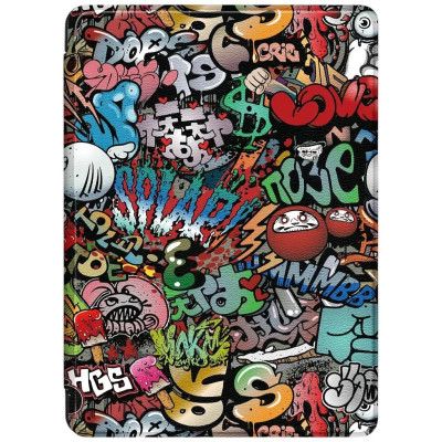 Чохол-книжка BeCover Smart для Amazon Kindle Paperwhite 11th Gen. 2021 Graffiti (707214) Чохол-книжка BeCover Smart для Amazon Kindle Paperwhite 11th Gen. 2021 Graffiti (707214)