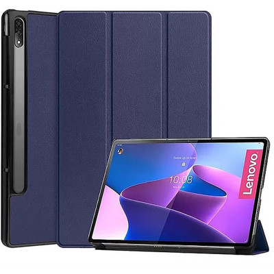 Чохол-книжка BeCover Smart для Lenovo Tab P12 Pro TB-Q706F Deep Blue (708321) Чохол-книжка BeCover Smart для Lenovo Tab P12 Pro TB-Q706F Deep Blue (708321)