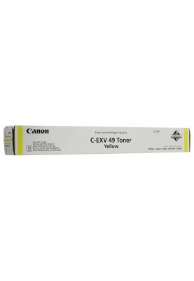 Тонер-картридж CANON (C-EXV49) C3325i (8527B002) Yellow