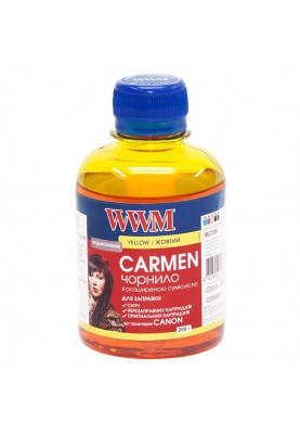 Чорнило WWM CANON Universal Carmen (Yellow) (CU/Y) 200г