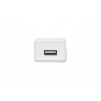 Мережевий зарядний пристрій 2E (1USB 2.1A) White (2E-WC1USB2.1A-W)