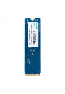 Накопичувач SSD  480GB Apacer AS2280P4 M.2 2280 PCIe 3.0 x4 3D TLC (AP480GAS2280P4-1)