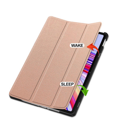 Чохол BeCover Smart Case для Xiaomi Redmi Pad Pro 12.1" Rose Gold (711305)