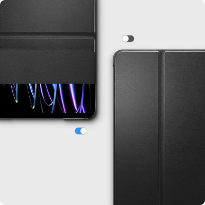 Чохол BeCover Tri Fold Hard для Apple iPad Air 13" M2 2024 Black (711471)