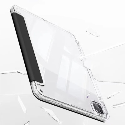 Чохол-книжка BeCover Ultra Slim Origami для Apple iPad Pro M4 2024 13" Black (711693)