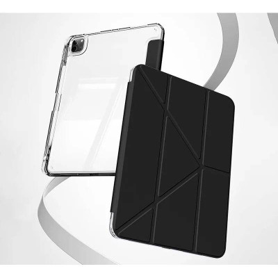 Чохол-книжка BeCover Ultra Slim Origami для Apple iPad Pro 12.9 2020/2021/2022 12.9" Black (711694)