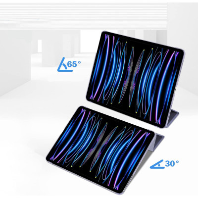 Чохол-книжка BeCover Tri Fold Hard для Apple iPad Pro 12.9 2020/2021/2022 Purple (711722)