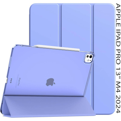Чохол-книжка BeCover Tri Fold Hard для Apple iPad Pro 13" M4 2024 Purple (711733)