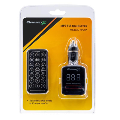 FM-трансмітер Grand-X CUFM79GRX