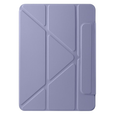 Чохол-книжка BeCover Ultra Slim Origami Magnetic для Apple iPad mini 6 (2021) Deep Purple (712945)