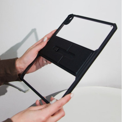 Чохол-накладка BeCover Xundd Stand для Apple iPad Air 13" M2/M3 (2024/2025) Black (713250)