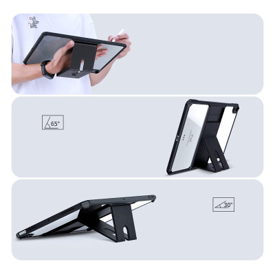 Чохол-накладка BeCover Xundd Stand для Apple iPad Air 13" M2/M3 (2024/2025) Black (713250)