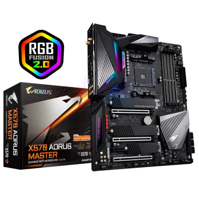 Материнська плата Gigabyte X570 Aorus Master Socket AM4 Ref