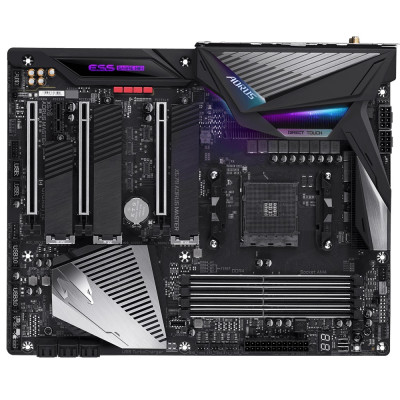 Материнська плата Gigabyte X570 Aorus Master Socket AM4 Ref