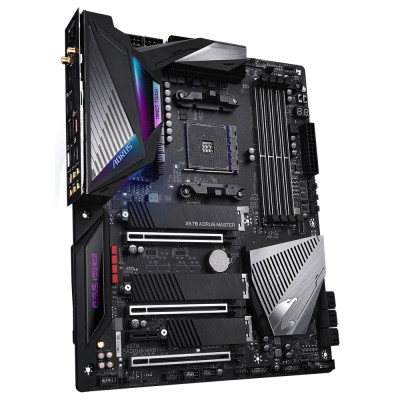 Материнська плата Gigabyte X570 Aorus Master Socket AM4 Ref