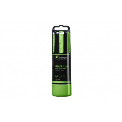 Набір для чищення 2E (2E-SK150GR) LED/LCD + серветка 15х15 см Green