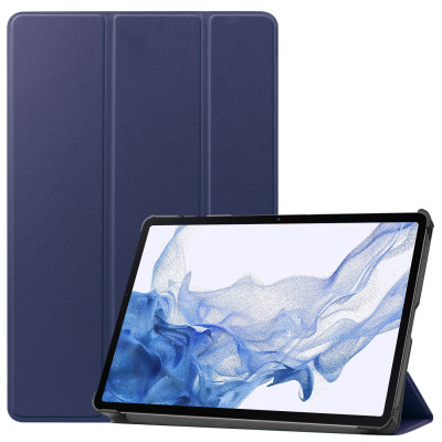 Чохол-книжка BeCover Smart Case для Samsung Galaxy Tab S10 Lite SM-X400/406 10.9" Deep Blue (713837)