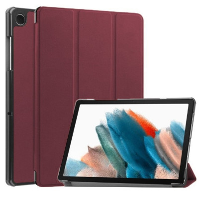 Чохол-книжка BeCover Smart Case для Samsung Galaxy Tab A11 Plus SM-X236B 11.0" Red Wine (714002)