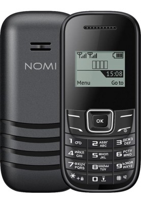 Мобiльний телефон Nomi i144m Dual Sim Black