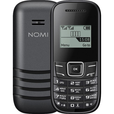 Мобiльний телефон Nomi i144m Dual Sim Black