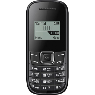 Мобiльний телефон Nomi i144m Dual Sim Black