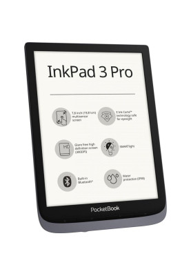 Електронна книга PocketBook InkPad3 Pro 740 Metallic Grey (PB740-3-J-CIS)
