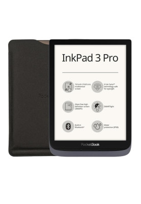 Електронна книга PocketBook InkPad3 Pro 740 Metallic Grey (PB740-3-J-CIS)