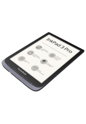 Електронна книга PocketBook InkPad3 Pro 740 Metallic Grey (PB740-3-J-CIS)