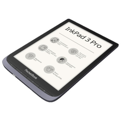 Електронна книга PocketBook InkPad3 Pro 740 Metallic Grey (PB740-3-J-CIS)