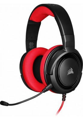 Гарнiтура Corsair HS35 Red (CA-9011198-EU)