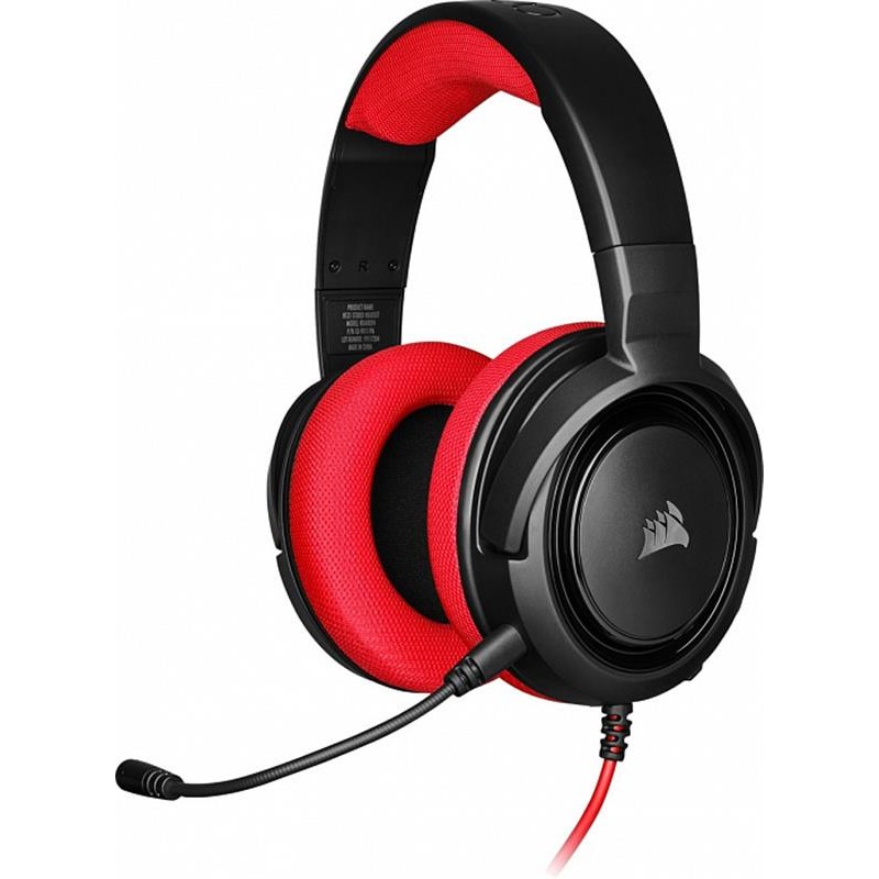 Гарнитура Corsair HS35 Red (CA-9011198-EU)