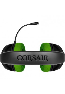 Гарнiтура Corsair HS35 Green (CA-9011197-EU)