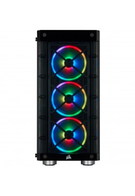 Корпус Corsair 465X RGB Black (CC-9011188-WW) без БЖ