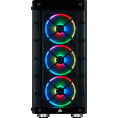 Корпус Corsair 465X RGB Black (CC-9011188-WW) без БЖ
