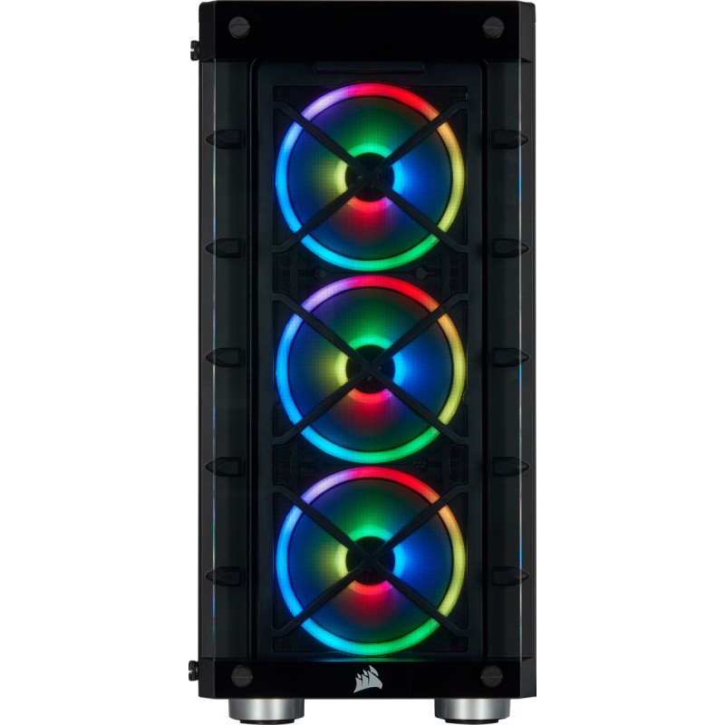 Корпус Corsair 465X RGB Black (CC-9011188-WW) без БП