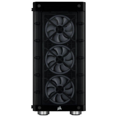 Корпус Corsair 465X RGB Black (CC-9011188-WW) без БЖ