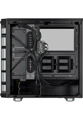 Корпус Corsair 465X RGB Black (CC-9011188-WW) без БЖ