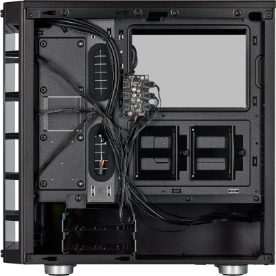 Корпус Corsair 465X RGB Black (CC-9011188-WW) без БЖ