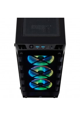 Корпус Corsair 465X RGB Black (CC-9011188-WW) без БЖ