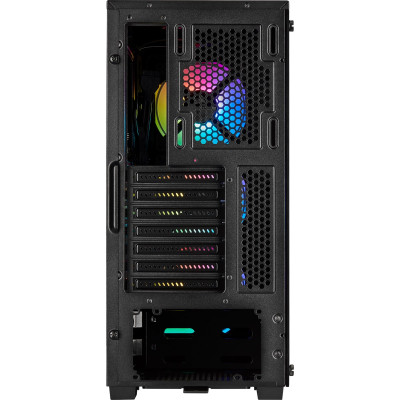 Корпус Corsair 220T RGB Black (CC-9011190-WW) без БЖ