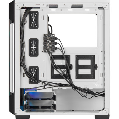 Корпус Corsair 220T RGB White (CC-9011191-WW) без БЖ