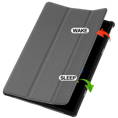 Чохол-книжка BeCover Smart Case для Lenovo Idea Tab Plus 12.1" Gray (715081) Чохол-книжка BeCover Smart Case для Lenovo Idea Tab Plus 12.1" Gray (715081)