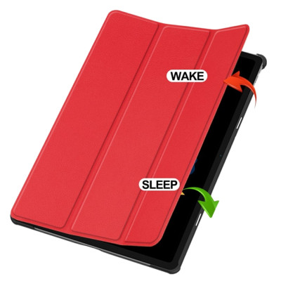 Чохол-книжка BeCover Smart Case для Lenovo Idea Tab Plus 12.1" Red (715084) Чохол-книжка BeCover Smart Case для Lenovo Idea Tab Plus 12.1" Red (715084)