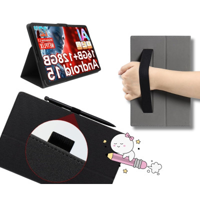 Чохол BeCover Slimbook для Teclast T60AI 11.97" Black (715131) Чохол BeCover Slimbook для Teclast T60AI 11.97" Black (715131)