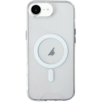 Чохол-накладка BeCover Space Case MagSafe для Apple iPhone 17e Transparancy (715143)